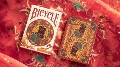 Bicycle Chinese Zodiac, Rat Playing Cards by US Card Magic Co - Image 2