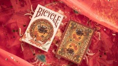 Bicycle Chinese Zodiac, Ox Playing Cards by US Card Magic Co - Image 2