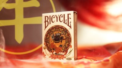 Bicycle Chinese Zodiac, Ox Playing Cards by US Card Magic Co