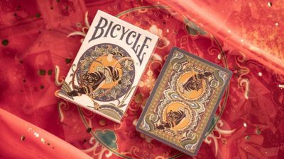 Bicycle Chinese Zodiac, Tiger Playing Cards by US Card Magic Co - Image 2