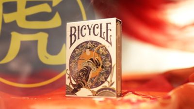 Bicycle Chinese Zodiac, Tiger Playing Cards by US Card Magic Co