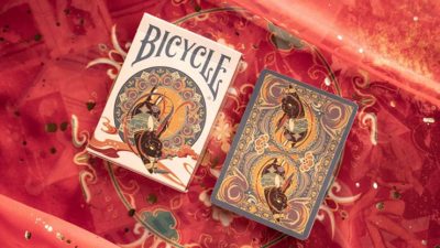 Bicycle Chinese Zodiac, Rabbit Playing Cards by US Card Magic Co - Image 2