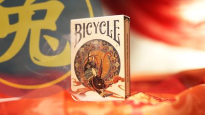 Bicycle Chinese Zodiac, Rabbit Playing Cards by US Card Magic Co