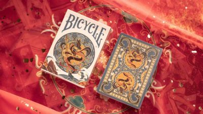 Bicycle Chinese Zodiac, Dragon Playing Cards by US Card Magic Co - Image 2