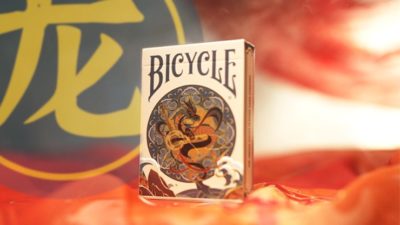 Bicycle Chinese Zodiac, Dragon Playing Cards by US Card Magic Co