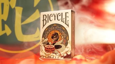 Bicycle Chinese Zodiac, Snake Playing Cards by US Card Magic Co