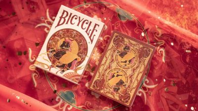 Bicycle Chinese Zodiac, Horse Playing Cards by US Card Magic Co - Image 2