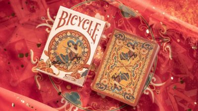Bicycle Chinese Zodiac, Goat Playing Cards by US Card Magic Co - Image 2