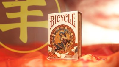 Bicycle Chinese Zodiac, Goat Playing Cards by US Card Magic Co