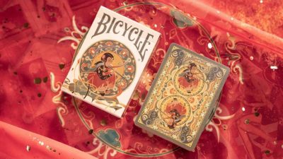 Bicycle Chinese Zodiac, Monkey Playing Cards by US Card Magic Co - Image 2
