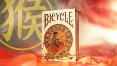 Bicycle Chinese Zodiac, Monkey Playing Cards by US Card Magic Co