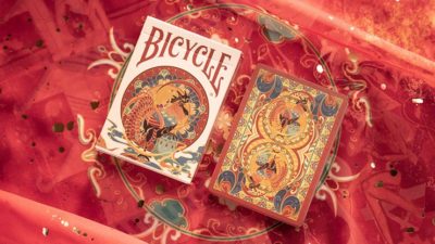 Bicycle Chinese Zodiac, Rooster Playing Cards by US Card Magic Co - Image 2
