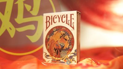 Bicycle Chinese Zodiac, Rooster Playing Cards by US Card Magic Co