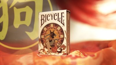 Bicycle Chinese Zodiac, Dog Playing Cards by US Card Magic Co