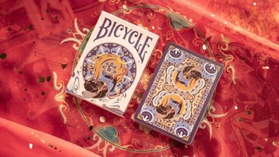 Bicycle Chinese Zodiac, Pig Playing Cards by US Card Magic Co - Image 2