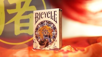 Bicycle Chinese Zodiac, Pig Playing Cards by US Card Magic Co