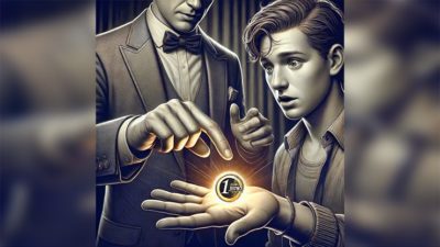 Open That Hand, 1 Euro by Tango Magic - Image 2