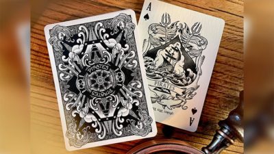 Pirate, Daylight Playing Cards with Mechanical Box - Image 3