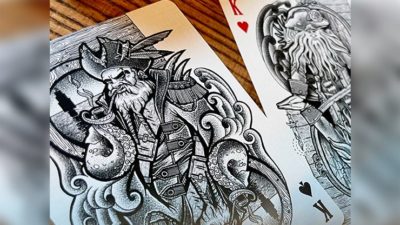 Pirate, Daylight Playing Cards with Mechanical Box - Image 4