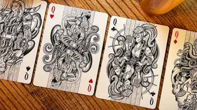 Pirate, Daylight Playing Cards with Mechanical Box - Image 5