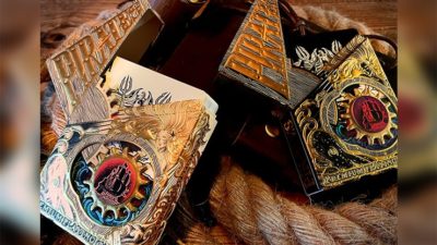 Pirate, Daylight Playing Cards with Mechanical Box - Image 6