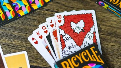 Bicycle Sari Sari, Harmony Edition Playing Cards - Image 3