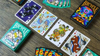 Bicycle Sari Sari, Harmony Edition Playing Cards - Image 6