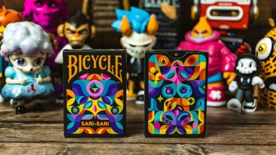 Bicycle Sari Sari, Harmony Edition Playing Cards
