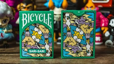 Bicycle Sari Sari, Garden Edition Playing Cards