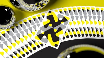 Matrix Edition 2 Playing Cards by Luke Wadey - Image 2