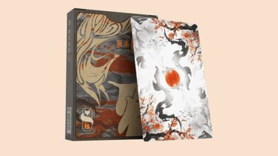 Mountain Demon, Gilded Playing Cards