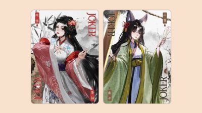 Forest Spirit Playing Cards - Image 2