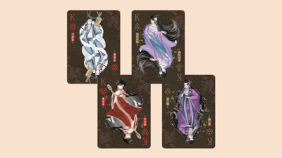 Forest Spirit Playing Cards - Image 4