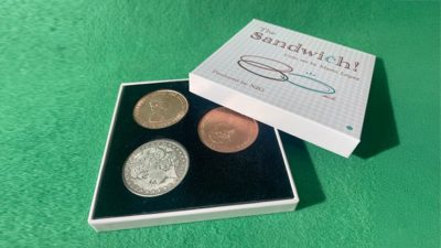 The Sandwich! Coin Set by Mario Lopez - Image 5