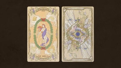 Medusa's Eye, Mini Tarot Deck - Image 2