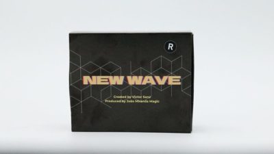 New Wave, Receipt Version by Victor Sanz and Joo Miranda
