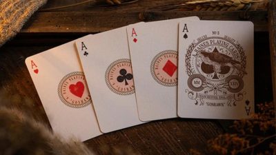 Goshawk Vintage Playing Cards - Image 4