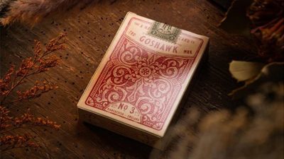 Goshawk Vintage Playing Cards - Image 6