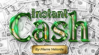 Instant Cash, Brown by Pierre Velarde