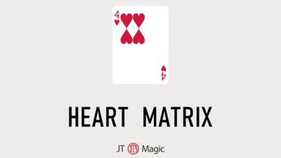 Heart Matrix by JT Magic - Image 2