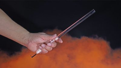 Acrylic Magic Wand, Clear