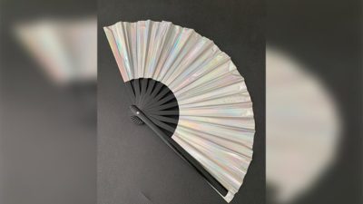 Laser Fan by Alan Wong - Image 2