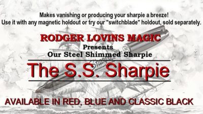 S.S Sharpie, Red by Rodger Lovins - Image 2