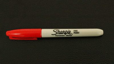 S.S Sharpie, Red by Rodger Lovins