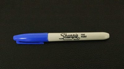 S.S Sharpie, Blue by Rodger Lovins
