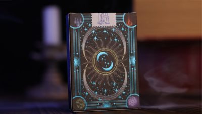 Warriors of the Stars: Zodiac Playing Cards, Night Blue by Blue Moon Co. - Image 2