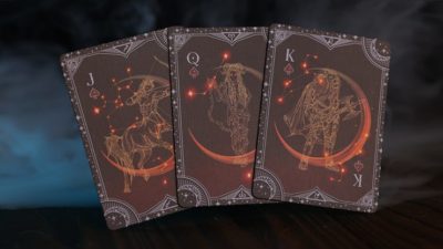 Warriors of the Stars: Zodiac Playing Cards, Night Blue by Blue Moon Co. - Image 3