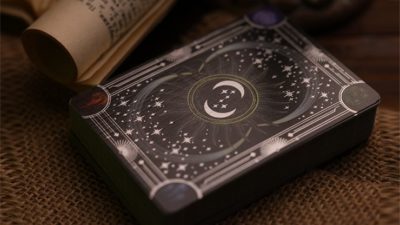 Warriors of the Stars: Zodiac Playing Cards, Night Blue by Blue Moon Co. - Image 4