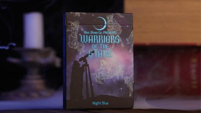 Warriors of the Stars: Zodiac Playing Cards, Night Blue by Blue Moon Co.