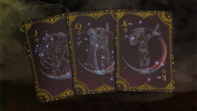 Warriors of the Stars: Zodiac Playing Cards, Morning Sun by Blue Moon Co. - Image 3